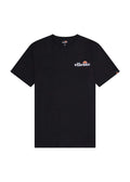 ellesse Men's Voodoo Short Sleeve T-Shirt, Classic Embroidered Logo Cotton Tee,