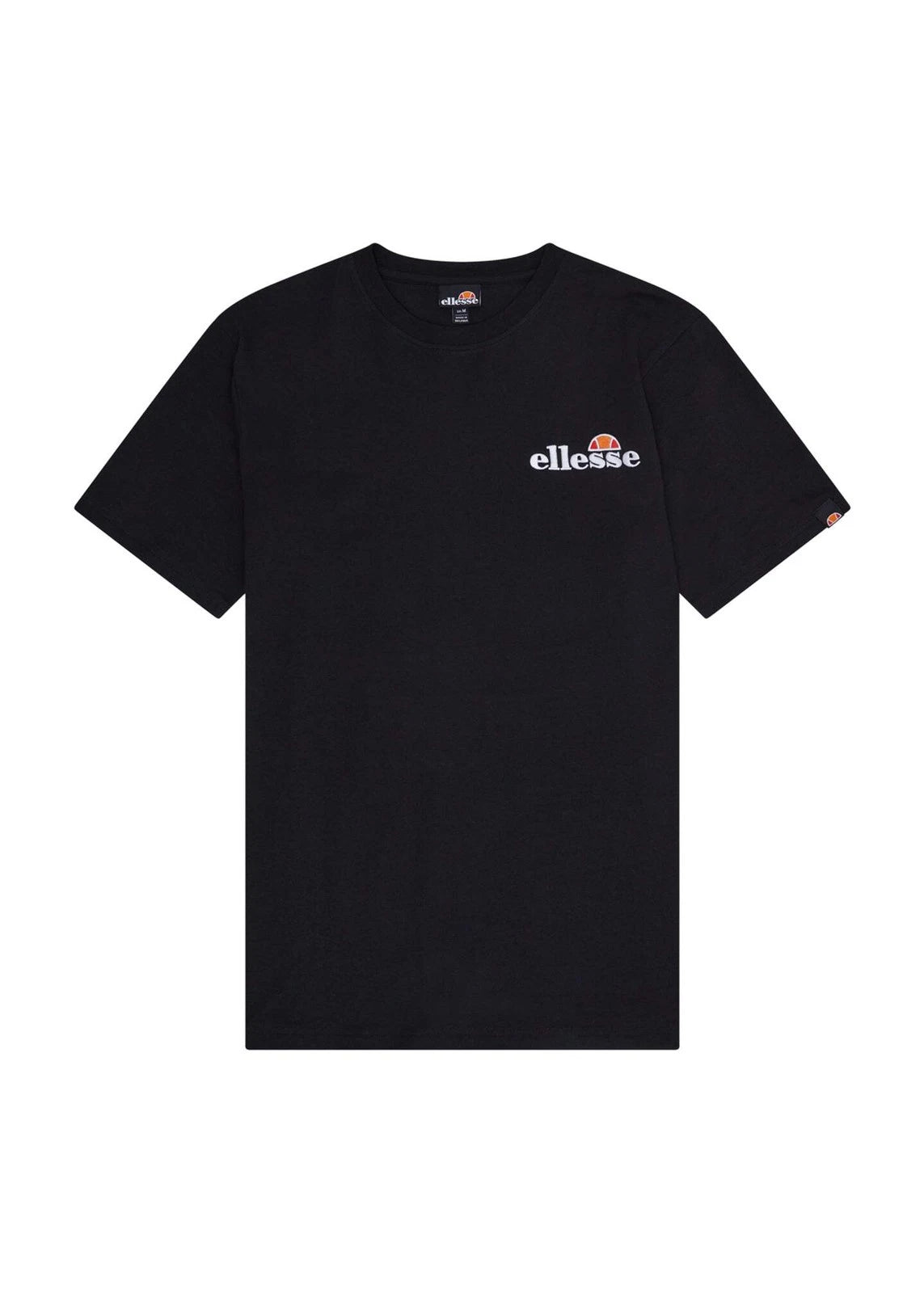 ellesse Men's Voodoo Short Sleeve T-Shirt, Classic Embroidered Logo Cotton Tee,