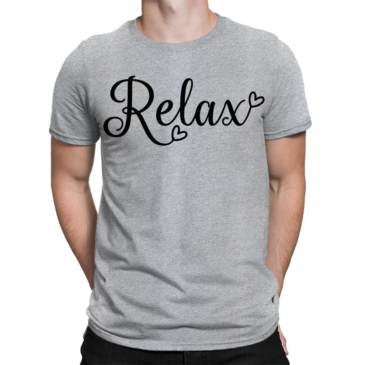 Relax Sarcastic Sarcasm Inspirational Quote Meme Joke Mens Womens T-Shirts#TA-89