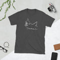 Jaws Shirt Quint Shark Chalkboard Shirt Jaws chalkboard shirt Amity shirt