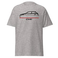 Civic 1996 Ek Hatchback JDM Custom Street Style Graphic T-Shirt Gift
