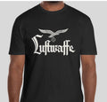 LUFTWAFFE EAGLE  WW2 WWII German Eagle T shirt Tee Military biker