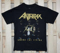 ANTHRAX AMONG THE LIVING T-SHIRT  TARIFFS INCLUDED