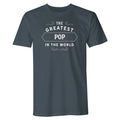 Pop Happy Birthday t shirt Gift Present Personalised Greatest Love tee Tshirt