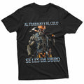 Mens Al trabajo y al culo hay que darle duro T-Shirt