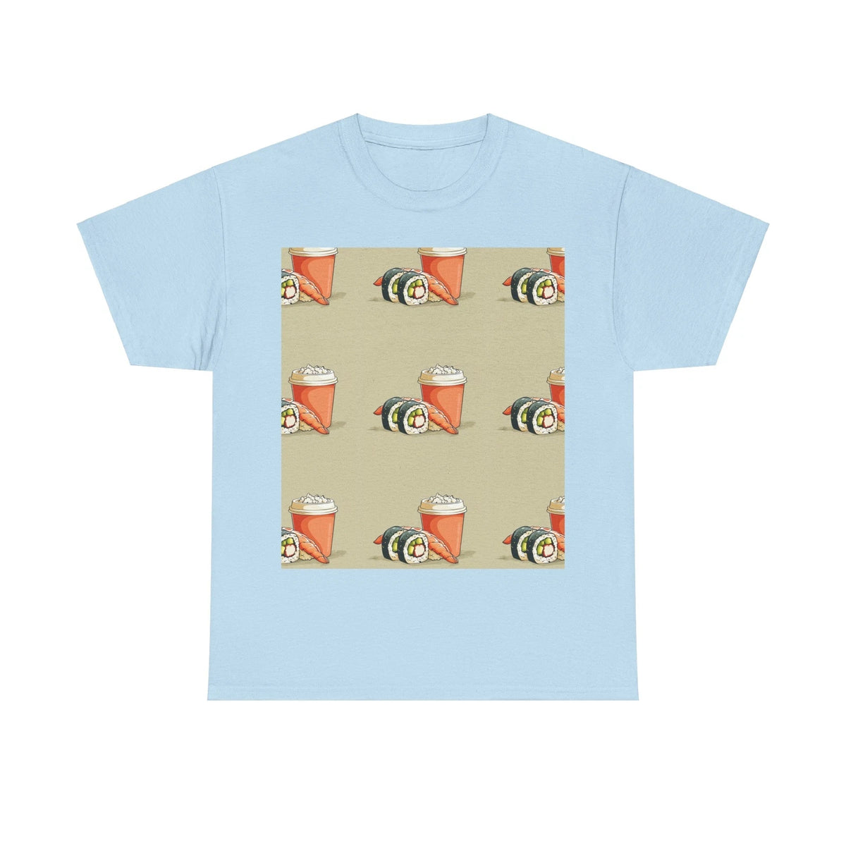 Sushi + Coffee t-shirt