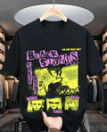 Nana Osaki T-Shirt Black Stones Girl Kawaii Manga Anime Graphic Shirt All Size