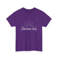 Choose Joy Tee (Purple)
