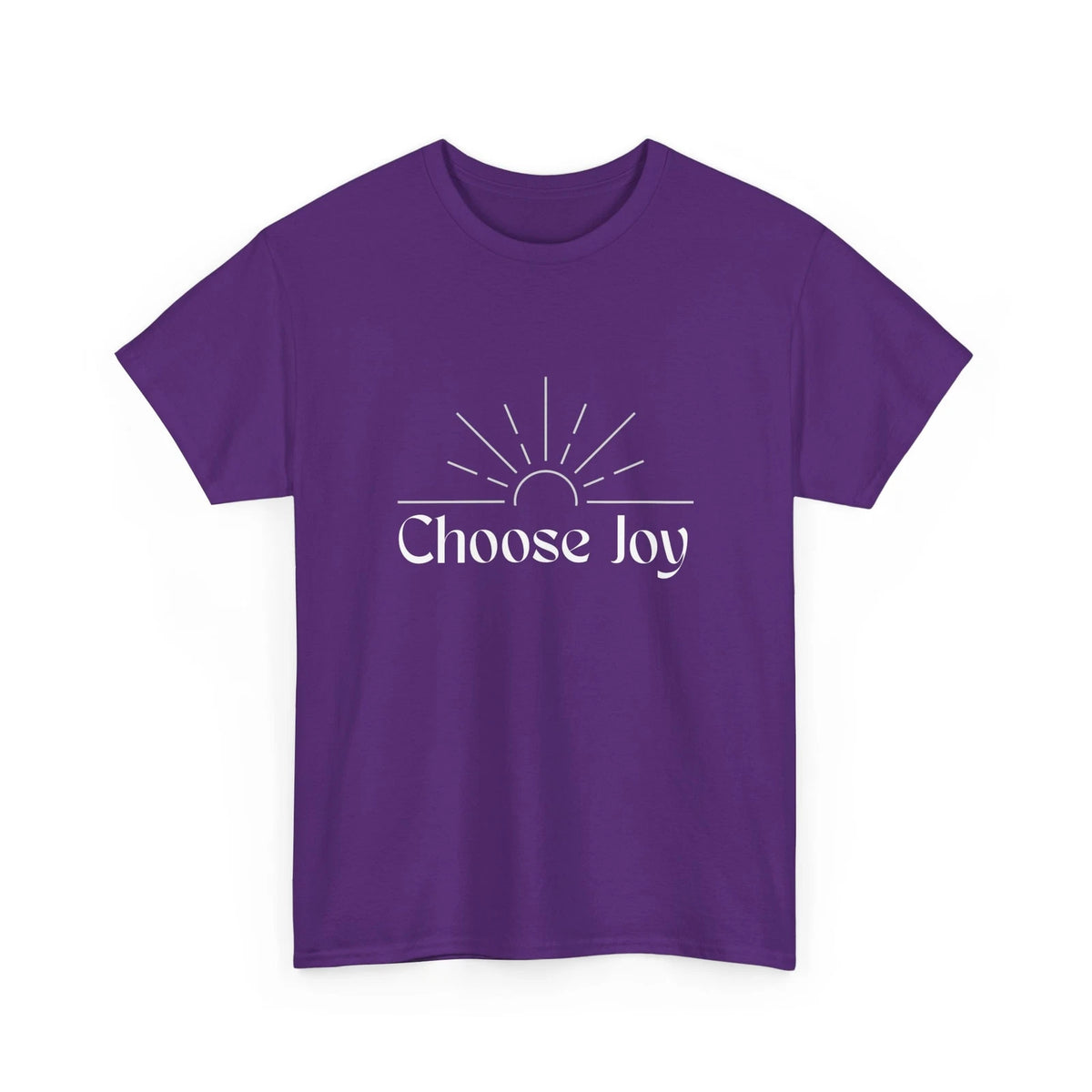 Choose Joy Tee (Purple)