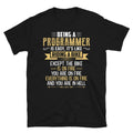 Geeky IT Computer Nerd It's Like Riding A Bike T-Shirt