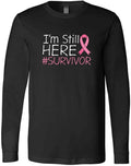 Breast Cancer Awareness Chemo Survivor Pink Ribbon Support 2 T-Shirt