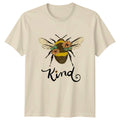 Kind T-Shirt Floral Bee Inspirational 2026 Birthday Gift For Him And Her