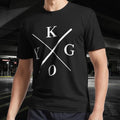 Kygo Logo Merchandise Active T-Shirt Funny Size Mode American T-Shirt