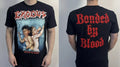Exodus Band Bonded By Blood Double Sided T shirt Full Size S-5XL