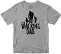 The Walking Dad T-shirt Daddy Papa Father Day Zombie Parody Funny Gift tee top