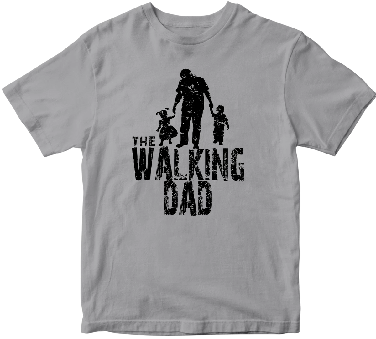 The Walking Dad T-shirt Daddy Papa Father Day Zombie Parody Funny Gift tee top