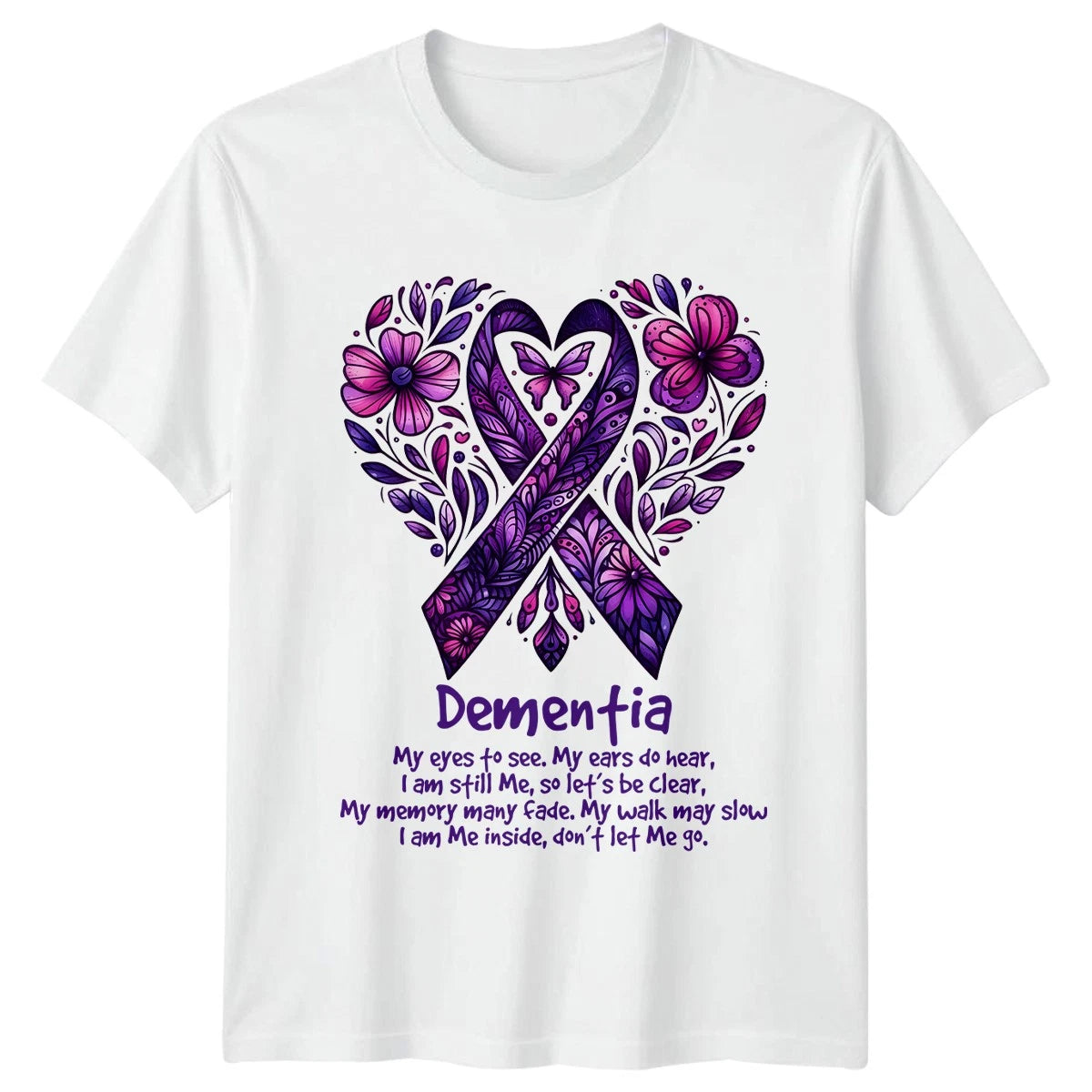 My Eyes To See My Womens T-Shirt Dementia Awareness Gift For Her