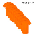 Work Safety Orange  9-Pack High Visibility  Shirts Reflective Safety Wear Tee