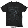 Funny Schrodinger's Cat Nerd Scientific Math Physics Humor T-Shirt