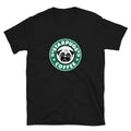 Coffee & Pug Funny Items For Coffee Lovers T-Shirt