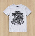 Custom Positive Vibes Guarantee T-shirt Design Unisex Jersey Short Sleeve Tee