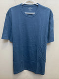 J.Crew Men's XL Extra Large Blue Garment Dyed Relaxed Fit T-Shirt Tee NWT