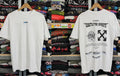 Off-White Exactly Opposite Arrows White Graphic Tee Unisex Reprint S-5XL