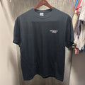 Y2K Absolut Vodka Embroidered Promo T-Shirt The Absolute Confidant Black Size L