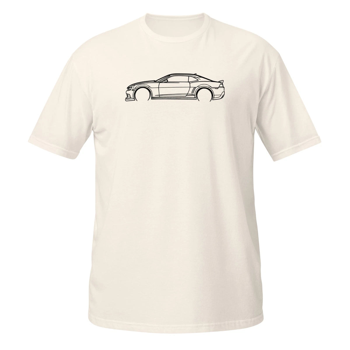 Comfy T-Shirt For Chevrolet Camaro Z28 Car Lovers Birthday Gift Stylish Tee