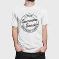 I Wish Common Sense Was More Common Funny Sarcastic T-Shirt Unisex Graphic Tee