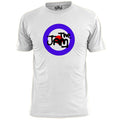 Mens The Jam Target Mod T Shirt Weller Scooter Boy Girl