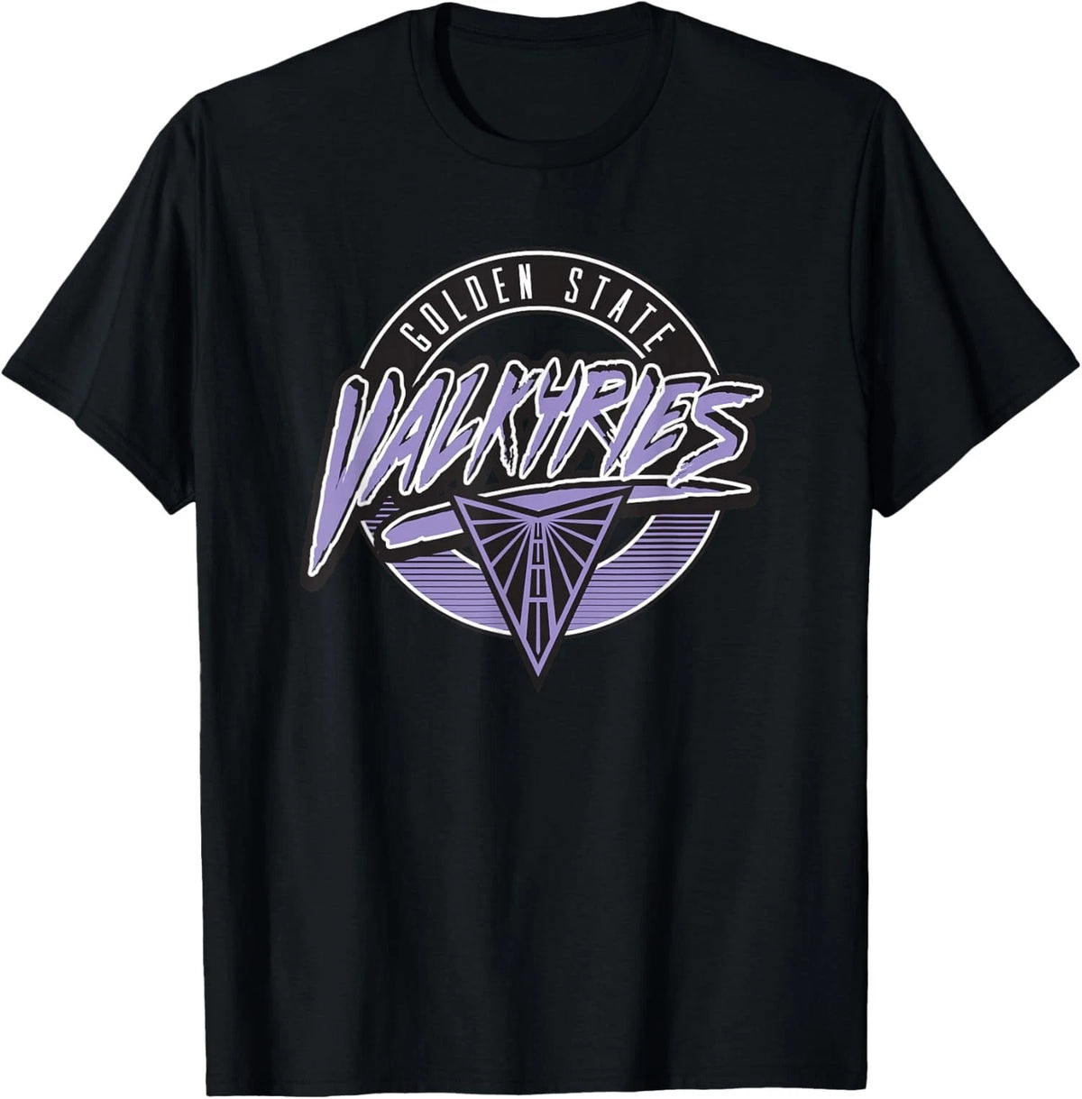 Valkyries Bball Fans Gift Retro Golden State Graphic Unisex T-Shirt