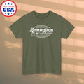 Remington Guns Firearm Men's Military Green Size S-5XL