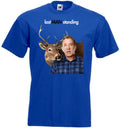Last Man Standing v.4 Movie Poster T shirt blue all sizes S-5XL