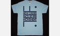 NEW ORDER Band MOVEMENT NEW LIGHT BLUE Unisex Shirt