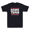 Hawk Tuah Shirt Hawk Tuuh Spit On That Thang Funny Quote Vintage Men's T-Shirt