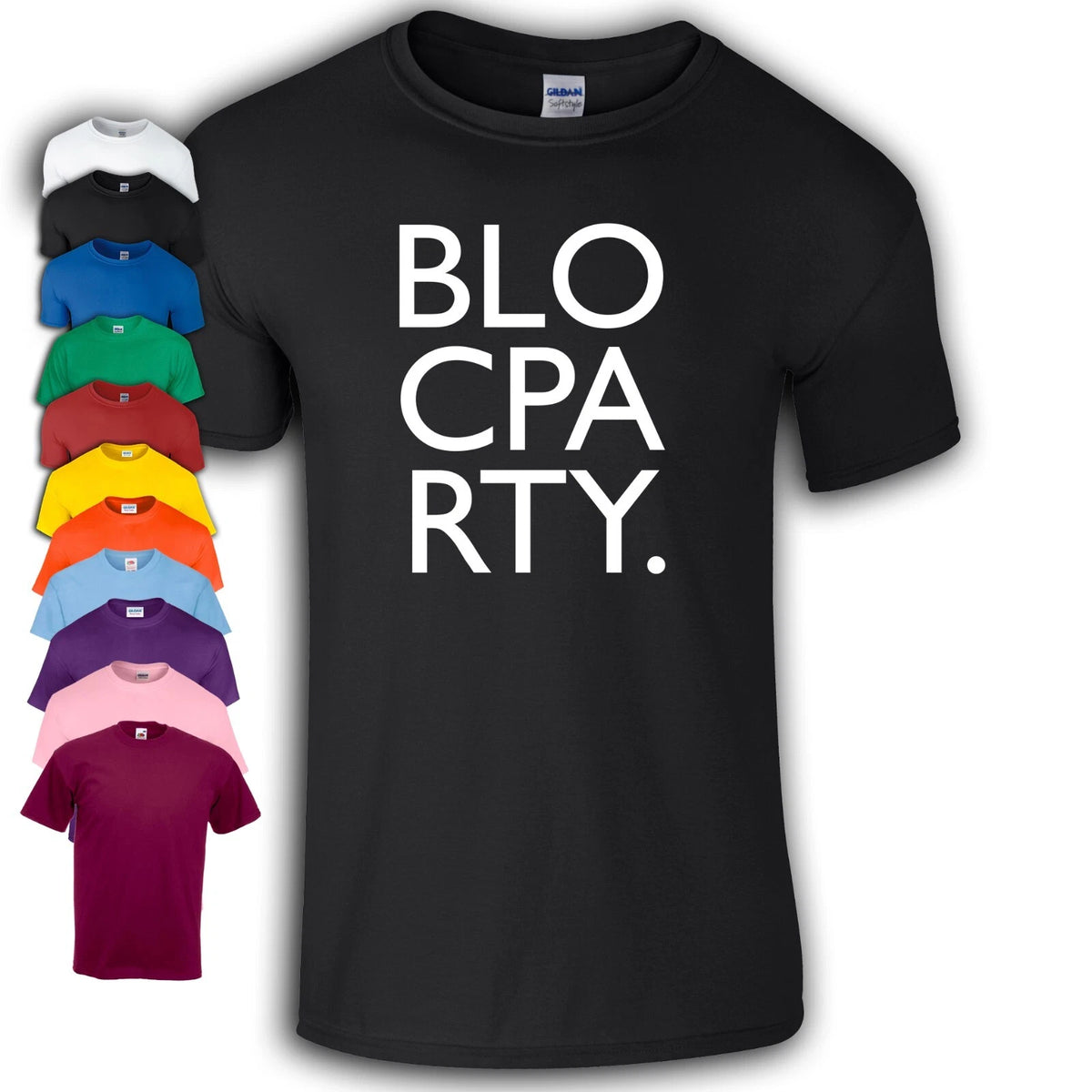 Bloc Party TShirt | 2000S | Indie |