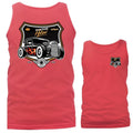 Hot Rod Vintage Custom Classic Muscle Car Graphic Tank Top
