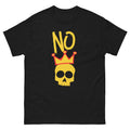 No Kings Anti Trump Political Protest Graffiti Basquiat Pop Art Unisex tee S-5X