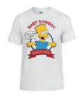 Bart Simpson Radical Dude Don't Have a Cow T-Shirt 90 style recreated