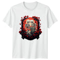 Our Love Story Continues Eternally Gothic Skeleton T-Shirt Dark Romance