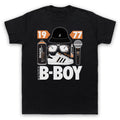 ORIGINAL B-BOY BREAKDANCING SLOGAN HIP HOP DANCE RETRO MENS & WOMENS T-SHIRT