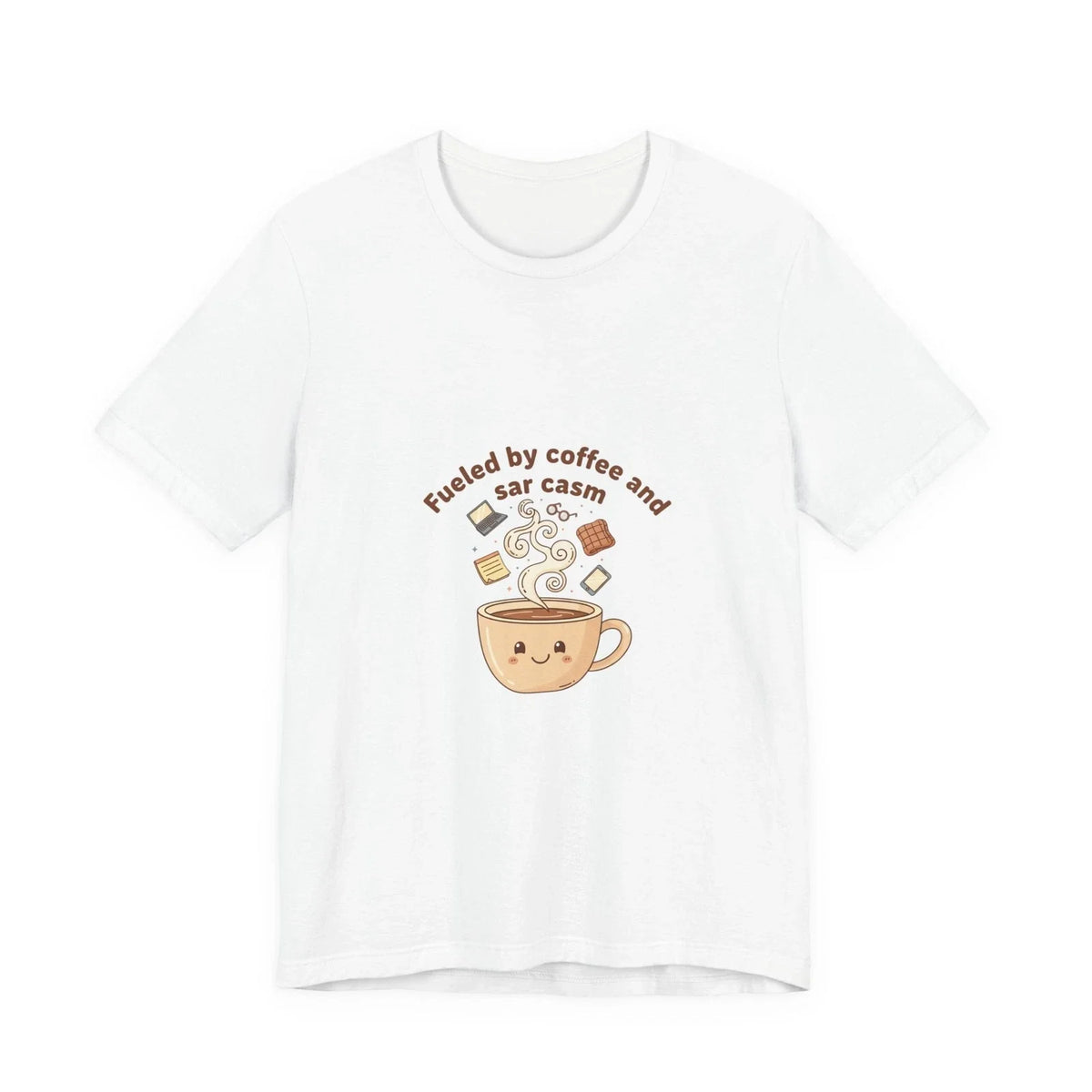 Fueled by Coffee and Sarcasm Tee