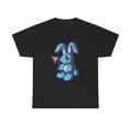 Horror Bunny T-Shirt Designed in Japan Creepy Cute Rabbit Graphic Halloween Gift