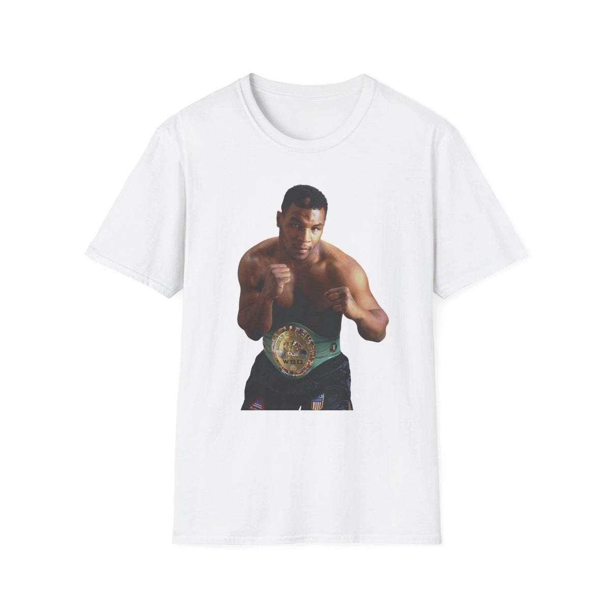 Vintage Mike Tyson Boxing T-Shirt - Heavyweight Champion - Retro Iron Mike
