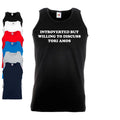 Introverted But Willing To Discuss Tori Amos Vest