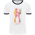 As Worn By Sid Vicious Naked Cowboys LGBT Mens Ringer T-Shirt