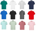 SLAZENGER TIPPED PIQUE POLO SHIRT T SHIRT GOLF TENNIS S M L XL XXL 2XL 3XL 4XL