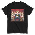 King Doge Elon funny graphic meme crypto Unisex tee