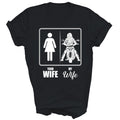 Your Wife My Wife Biker motorcycle Unisex Shirt Gift